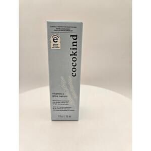 Cocokind Vitamin C GLOW SERUM 1oz / 30mL Bright & Even Skin Tone - BNIB